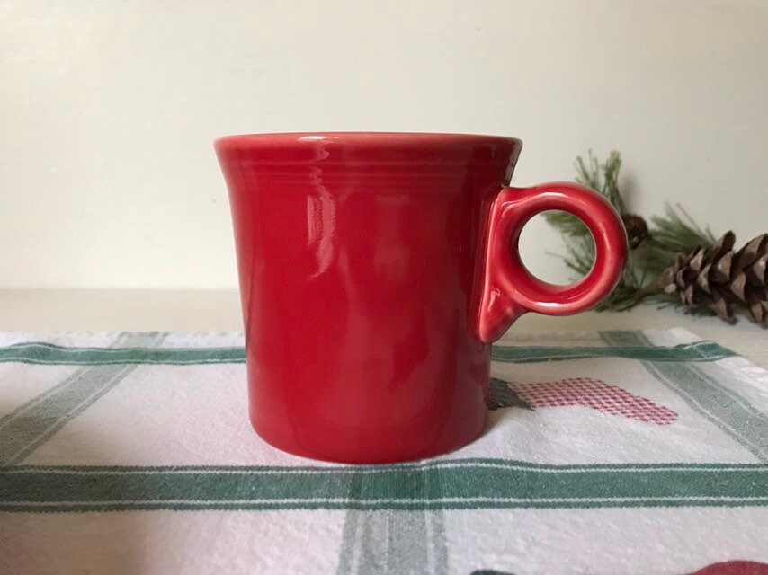 Fiestaware Dishes Red Place Setting for 2 Etsy Canada