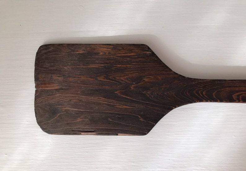 Vintage Wooden Butter Paddles