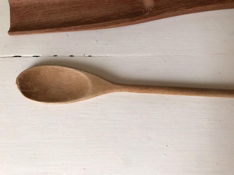Rolling Pin Wooden Spoon Wood Scoop Masher Primitive Wooden Utensils