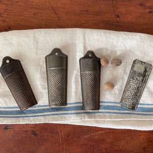 Antique Nutmeg Graters