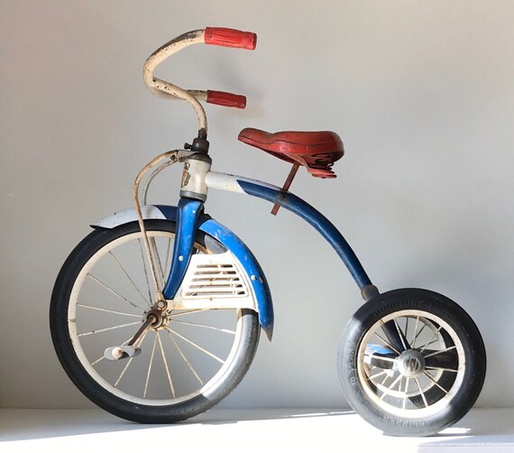 sears tricycle vintage
