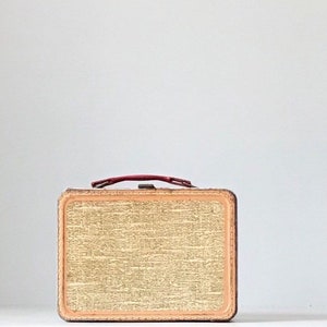 Vintage Thermos Lunch Box Childs School Lunch Box image 1
