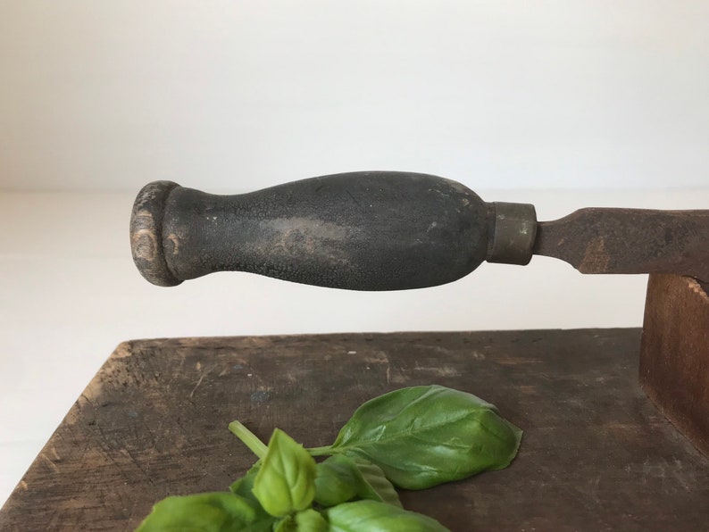 Antique Primitive Herb Chopper L Herb Cutter - Etsy