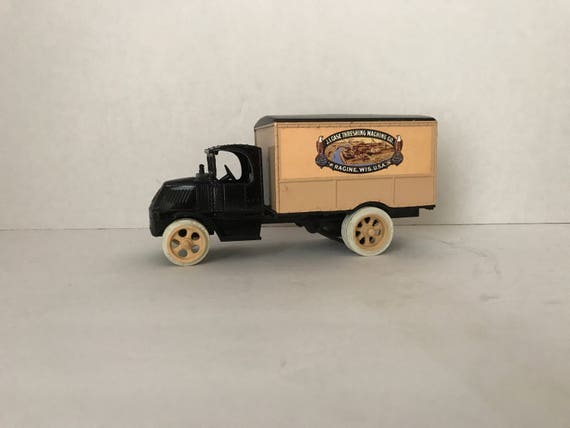 ertl diecast truck banks