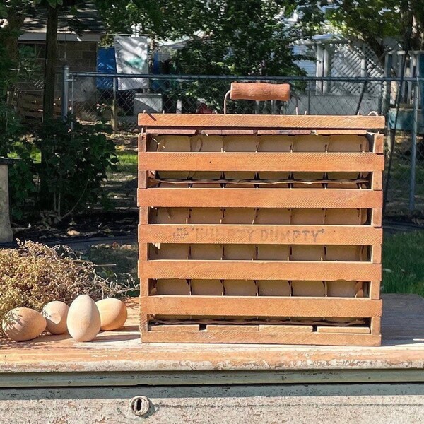 Vintage Egg Crate Etsy