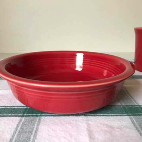 Fiestaware Dishes Red - Place Setting shops for 2