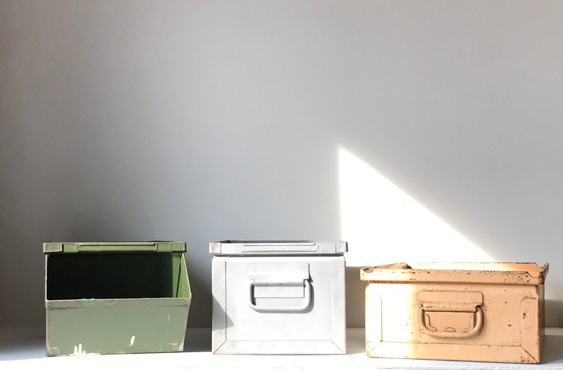 Vintage Stacking Bin - Etsy