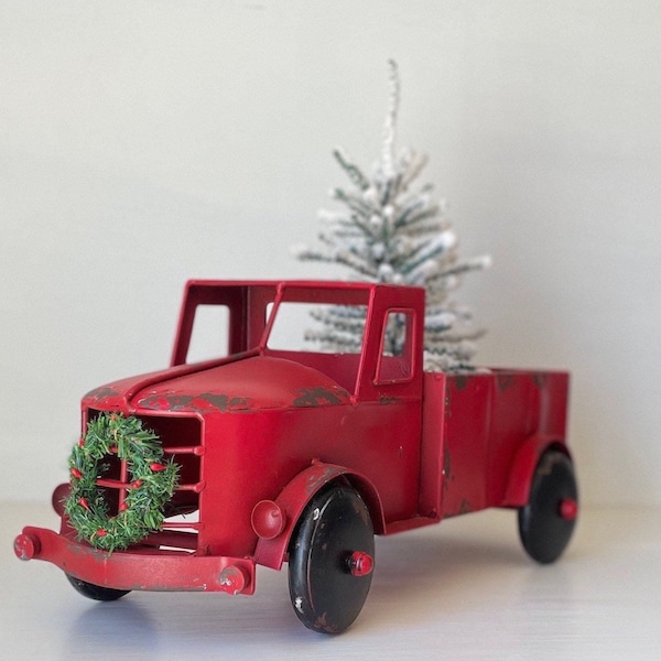 Metal Toy Truck - Etsy