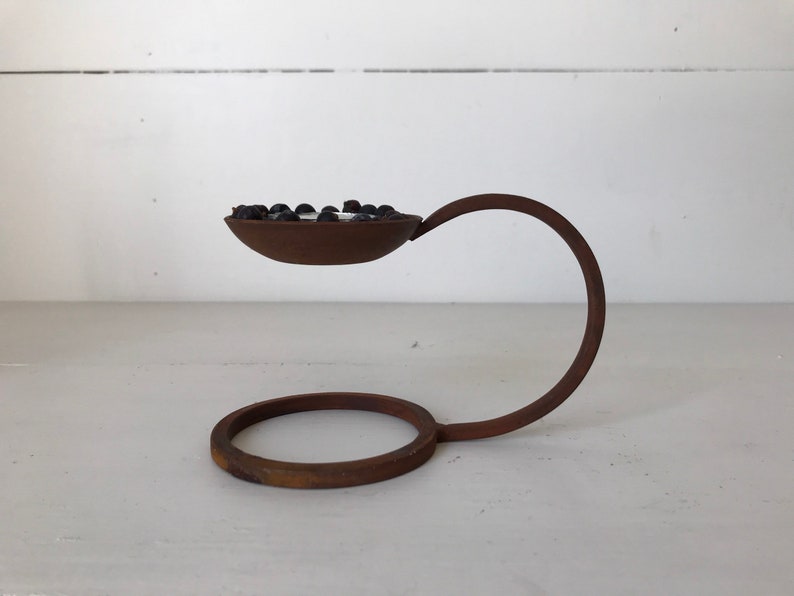 3 Primitive Metal Tea Light Candle Holder Patio Table Decor Etsy