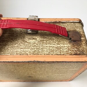 Vintage Thermos Lunch Box Childs School Lunch Box image 7