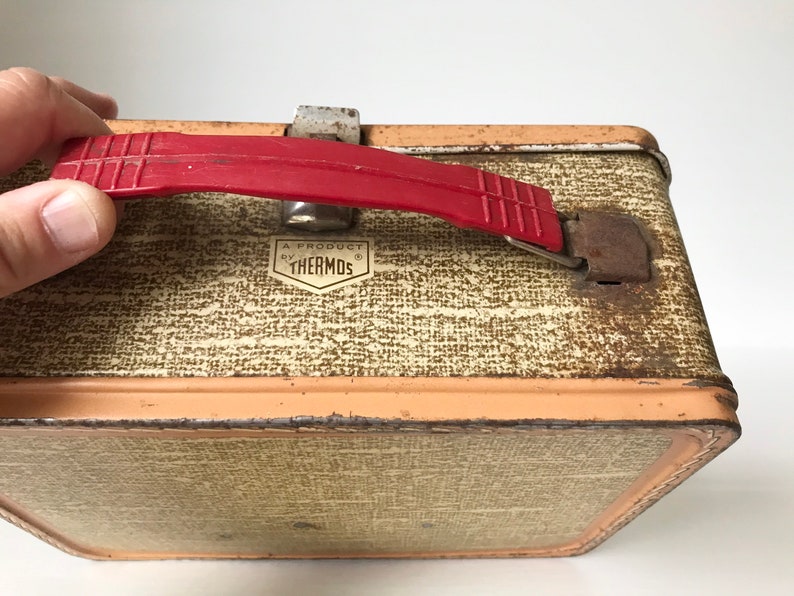 Vintage Thermos Lunch Box Childs School Lunch Box image 7