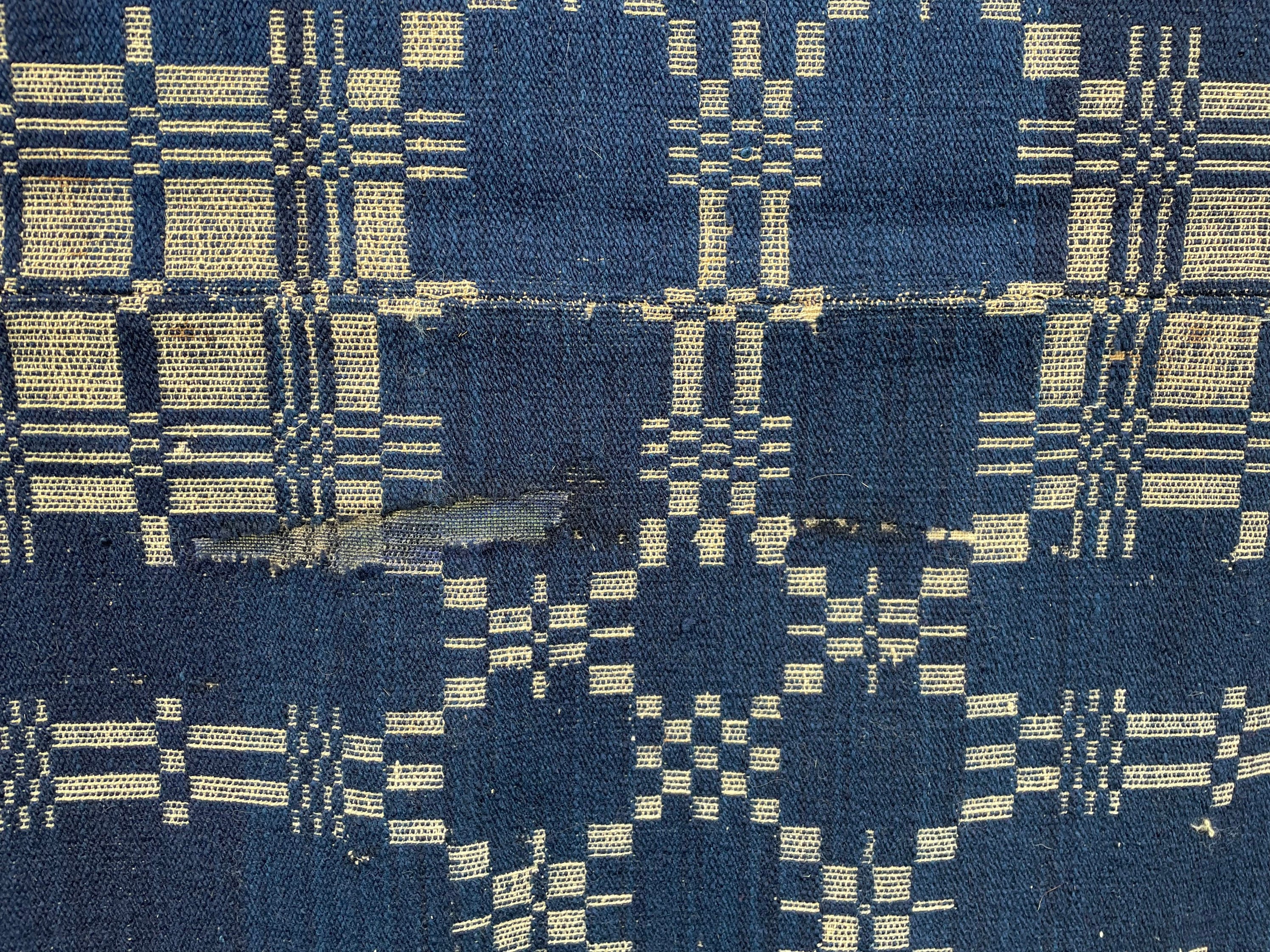 Antique Coverlet | Etsy