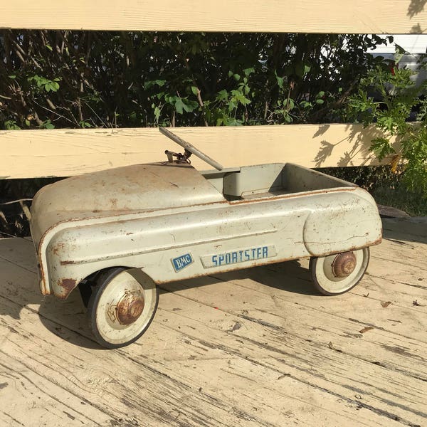 Pedal Car ~ Vintage Pedal Car * Antique Pedal Car * BMC * Child's Pedal Car * Antique BMC Pedal Car