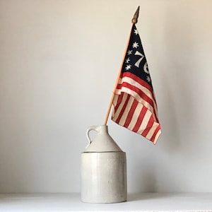Vintage Stoneware Crock Jug