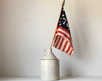 Vintage Stoneware Crock Jug