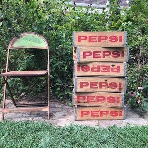 Vintage Soda Crate