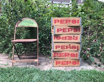Vintage Soda Crate