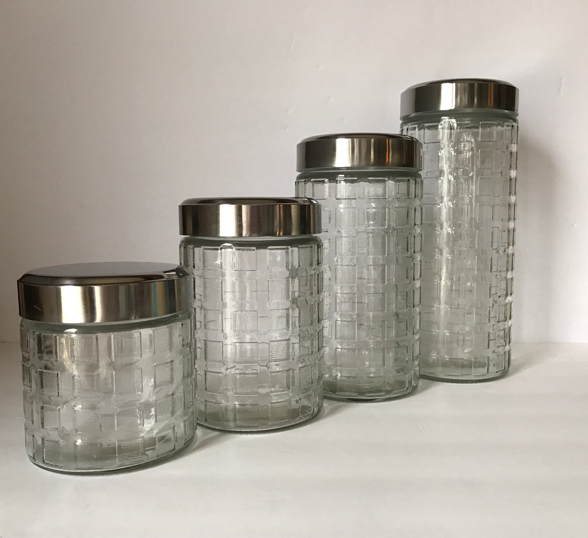 Kitchen Glass Canisters With Lids vrogue.co