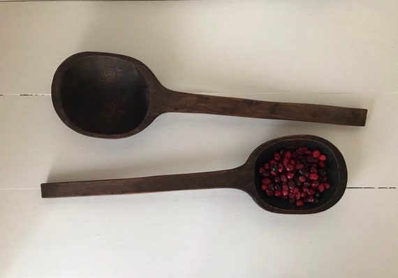 Large Wooden Spoon Wall Decor Etsy
