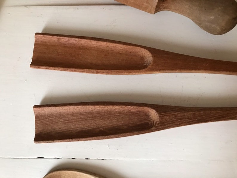 Rolling Pin Wooden Spoon Wood Scoop Masher Primitive Wooden Utensils