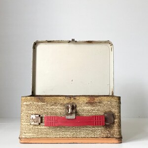 Vintage Thermos Lunch Box Childs School Lunch Box image 9