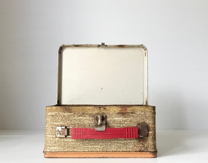 Vintage Thermos Lunch Box Childs School Lunch Box image 9