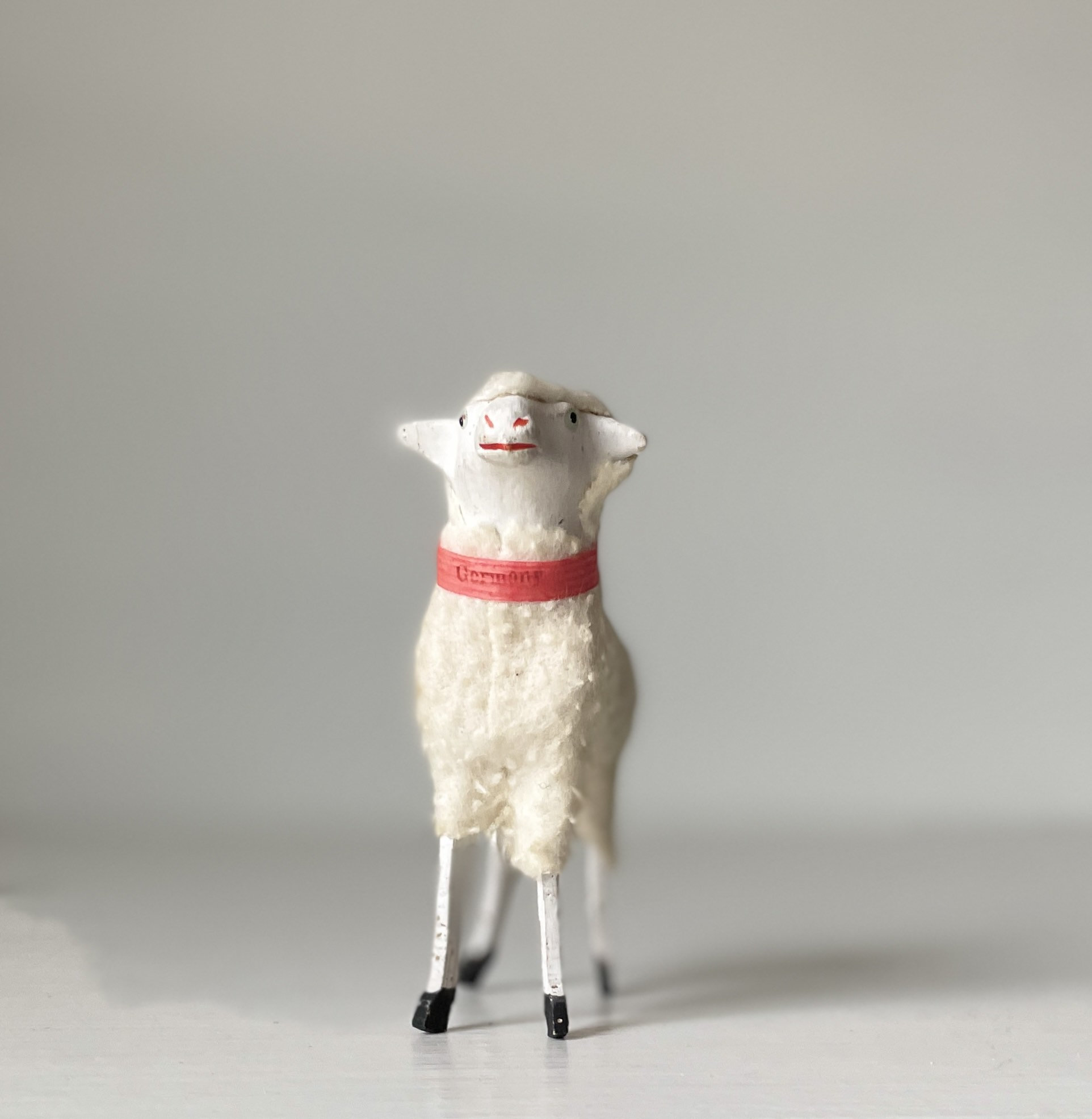 5 German Putz Sheep Antique Vintage Primitive Nativity - Etsy