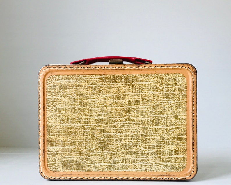 Vintage Thermos Lunch Box Childs School Lunch Box image 2