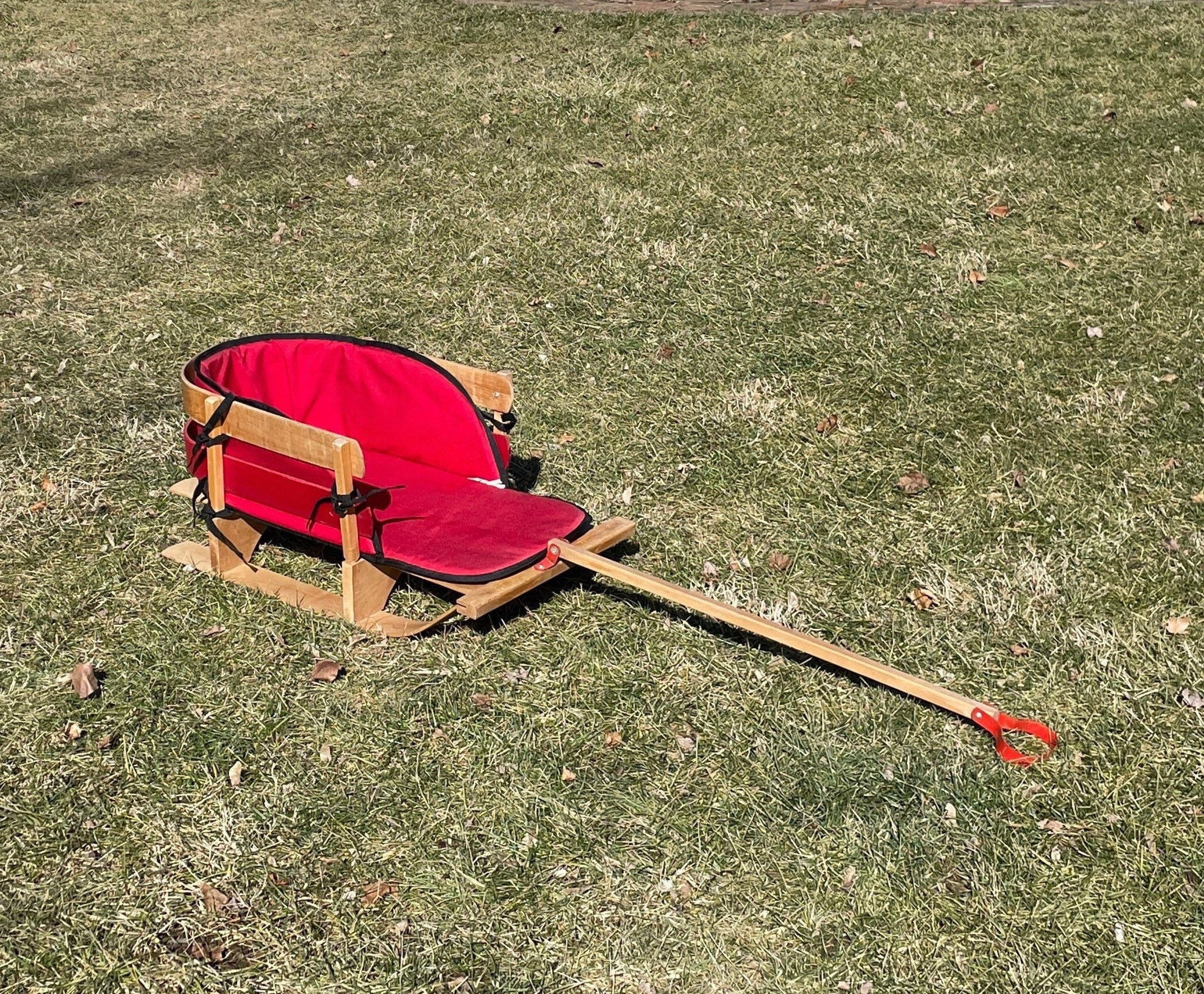 L L Bean Childs Pull Sled Vintage Childs Snow Toy - Etsy