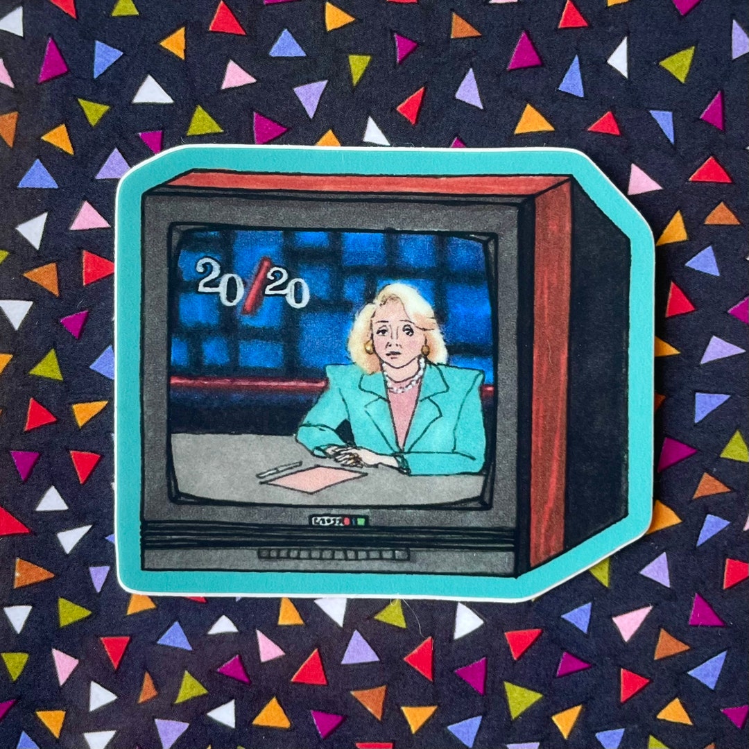 20/20 Sticker - Etsy