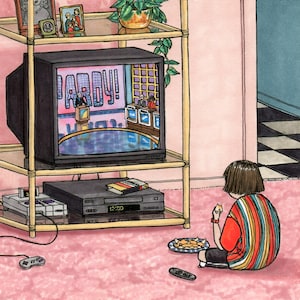 Jeopardy – 4&quot;x4&quot; PRINT