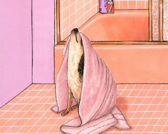 Sookie – IMPRESIÓN DE 4"x4"