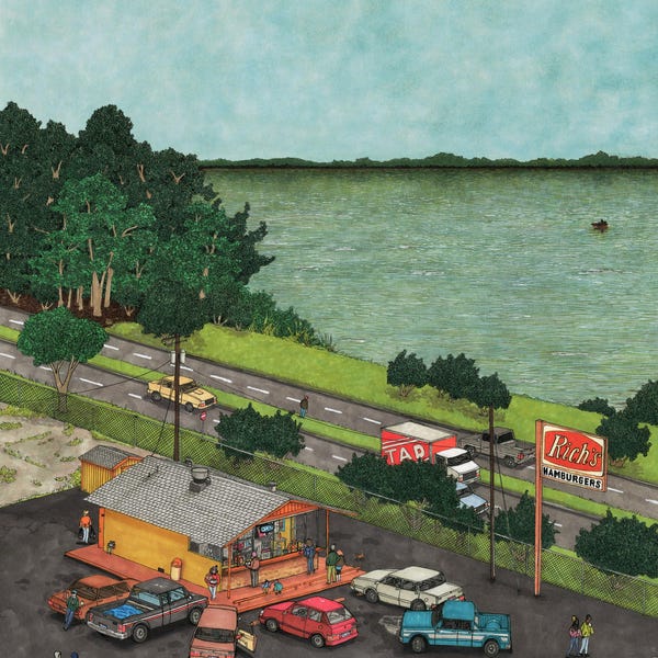 Rich's – Impresión de 11" x 14"
