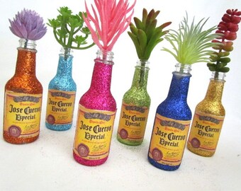 Mexican Party Decorations Set Of 6 Jose Cuervo Tequila Etsy