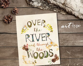 Over The River Etsy