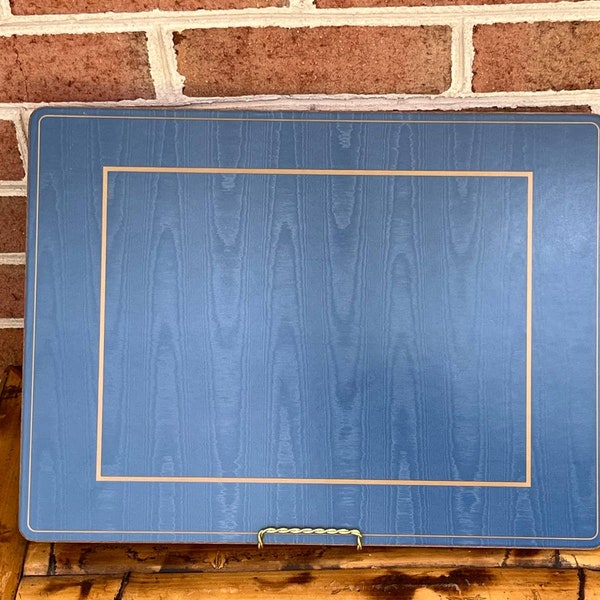 Cork Back Placemats Etsy