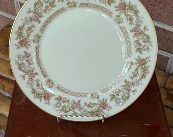 Vintage Lenox Salad Plate 8" Helmsley Floral