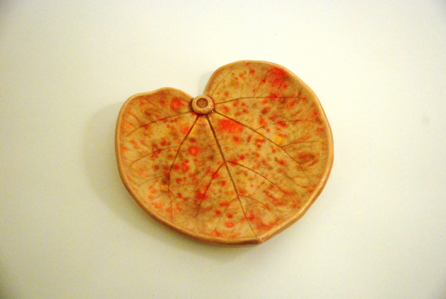 Ceramic Plate, Leaf Plate, Spoon Rest, Ring Holder Dish, Trinket Dish