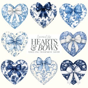 Blauwe toile harten clipart | Valentijnsharten | Harten en strikken Clipart | Chinoiseriehart, png PNGEgg | Valentijnsdag, png | Coquette | Preppy | 9 png