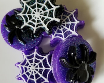 Halloween Favors - Spider Soap Favors, Halloween Party Favors, Halloween Favors Class, Halloween Treat Kids, Trick or Treat Gifts