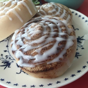 Cinnamon Bun Soap - Holiday Soap - Christmas Gift Soap - Stocking Stuffer - Bun in the Oven - Gift for her, mom, friend, coworker, wife