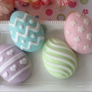 Easter Egg Soap - Easter Soap - Spring Soap - Pastel Easter Soap - Soap for Kids