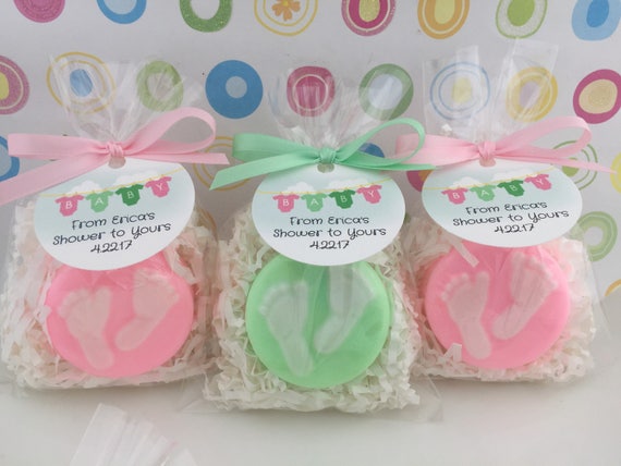 baby feet soap favors