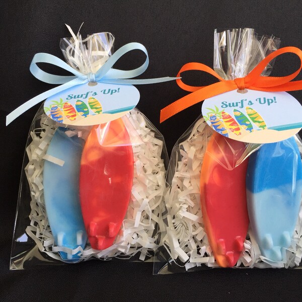 Surfboard Favors Etsy