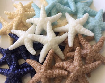 Starfish Soap Favors - Bulk Set of 25 - Beach Party Favors - Beach Wedding Favors - Beach Shower Favors - Under the Sea Party Favors