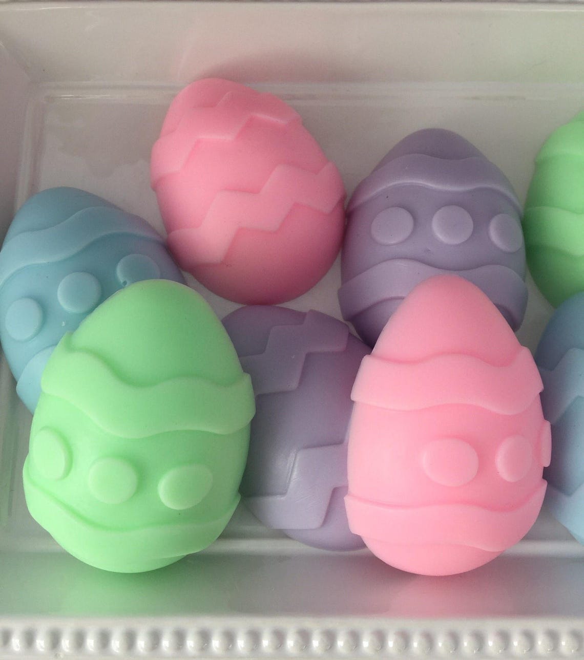 Easter Egg Soap Favors Egg Soap Set of 10 Easter Party Etsy