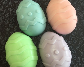 Easter Egg Soap - Easter Soap - Spring Soap - Pastel Easter Soap - Soap for Kids - Basket Stuffer - Easter Gift - Easter Basket Filler