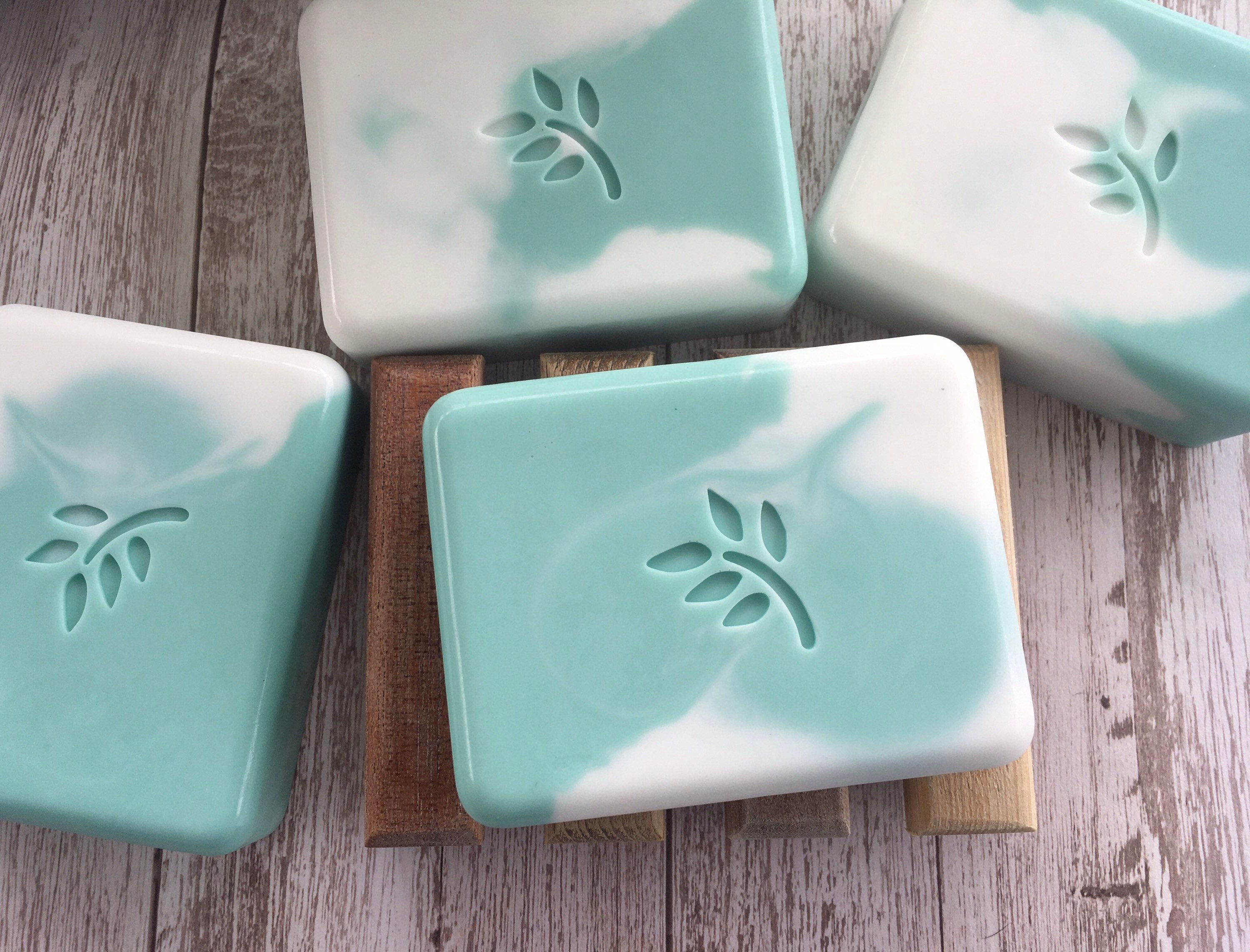 Eucalyptus Cotton Soap Bar - Handmade Soap - Artisan Soap - Gift Soap ...