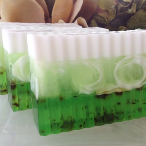 Eucalyptus Mint Soap - Glycerin Soap - Soap for Men - Fathers Day Gift - St. Patricks Day Gift - Soap Gift - Handmade Soap
