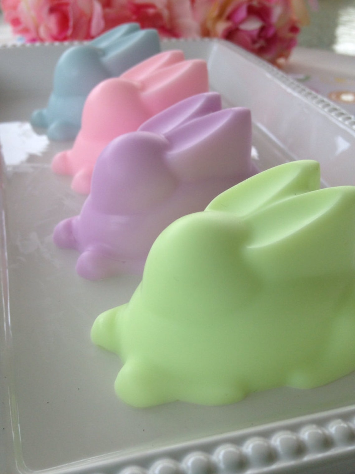 Easter Bunny Soap Easter Soap Kids Soap Easter Basket Etsy